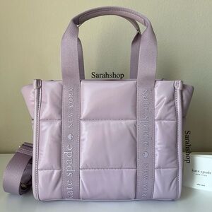 ♠️Kate Spade Kip Puffy Small Tote